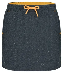 Ladies skirt LOAP EDENA Dark grey/Orange #2307953