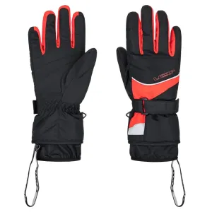 Men's winter gloves LOAP ROGAN Red #2046502