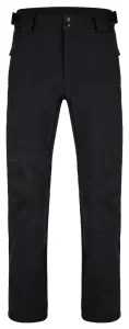 Men's softshell pants LOAP LUPIC Black #2900255