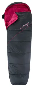 Women's mummy sleeping bag LOAP LAGHAU L Grey/Pink #2413704
