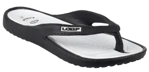 Loap FUGLIA Women's flip-flops Black/White