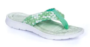 Women's flip-flops LOAP SILENTA Green