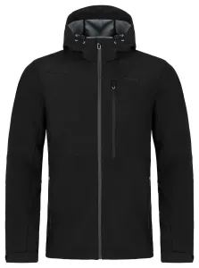 Men's softshell jacket LOAP LADOT Black #1602066