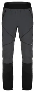 Men's Outdoor Pants LOAP URBAN Dark Grey/Black #2945644