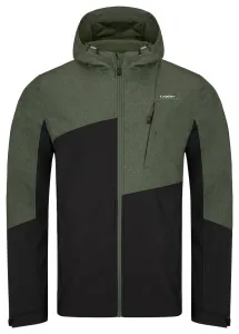Men's softshell jacket LOAP LAVRON Green/Black