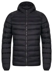 Men's winter jacket for the city Loap IPREN black