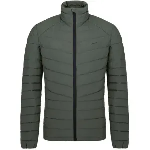Men's winter jacket LOAP IRETTO Green/Black