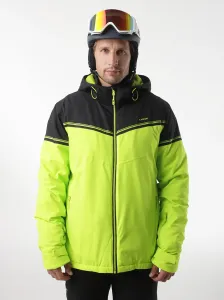 Pánská lyžařská bunda LOAP FLOID Zelená/Černá #85818