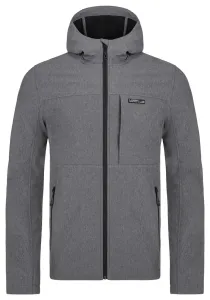 Men's softshell jacket LOAP LUSKAN Grey #810602