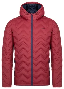 Men's winter jacket LOAP ITEMO Red #1034480