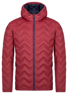 Men's winter jacket LOAP ITEMO Red #1034482