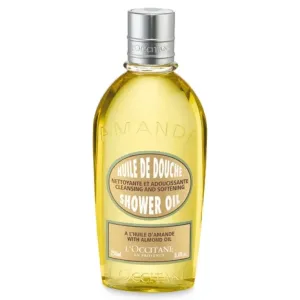L'Occitane Amande Almond Moisturizing Shower Oil olio doccia da donna con effetto idratante 250 ml