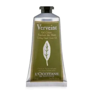 L'Occitane Verveine Cooling Hand Cream Gel crema per le mani con effetto idratante 75 ml