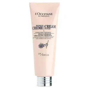 L`Occitane en Provence Crema detergente per pelle normale a grassa (Cream-to-Foam Facial Cleanser) 125 ml