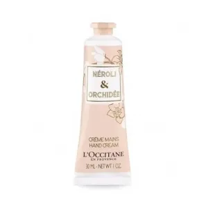 L`Occitane en Provence Crema mani Neroli e orchidea (Hand Cream) 30 ml