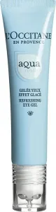 L`Occitane en Provence Gel contorno occhi rinfrescante Aqua Reotier (Refreshing Eye Gel) 15 ml