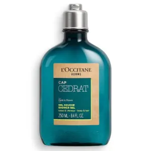 L`Occitane en Provence Gel doccia rinfrescante per corpo e capelli Cap Cedrat (Shower Gel) 250 ml
