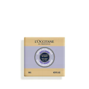 L`Occitane en Provence Sapone Burro di karitè Lavanda (Extra Gentle Soap) 100 g