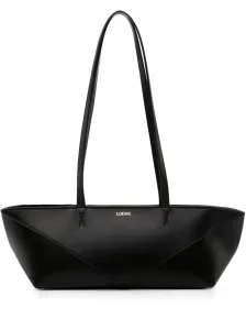 LOEWE - Borsa Puzzle Fold Cropped In Pelle #2618943
