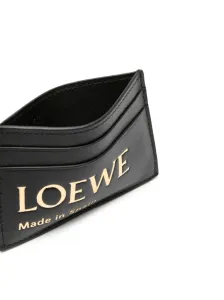 LOEWE - Porta Carte Credito In Pelle Con Logo #2688882