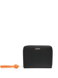 LOEWE - Portafoglio Knot Compact Zip In Pelle #3089096