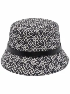 LOEWE - Cappello Bucket Anagram In Jacquard #315071