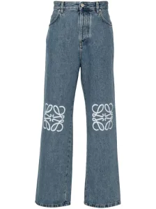 LOEWE - Jeans Baggy In Denim Anagram #3068122