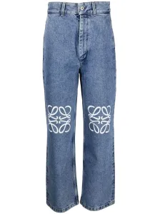 LOEWE - Jeans Anagram Baggy In Denim #3068746
