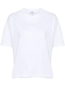 LOEWE - T-shirt Anagram In Cotone #3068808