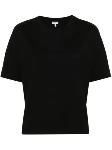 LOEWE - T-shirt Anagram In Cotone #3072569