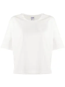 LOEWE - T-shirt In Cotone Oversize #2269047
