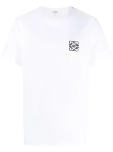 LOEWE - T-shirt In Cotone Con Logo #2986477