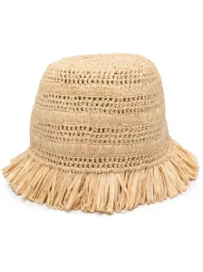 LOEWE PAULA'S IBIZA - Cappello Bucket Crochet Con Logo