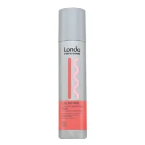 Londa Professional Curl Definer Leave-In Conditioning Lotion cura dei capelli senza risciacquo per capelli mossi e ricci 250 ml
