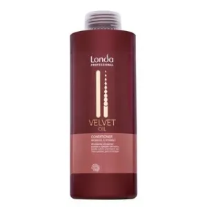 Londa Professional Velvet Oil Conditioner balsamo nutriente per capelli ruvidi e ribelli 1000 ml