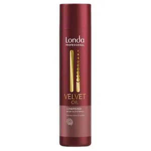 Londa Professional Velvet Oil Conditioner balsamo nutriente per tutti i tipi di capelli 250 ml
