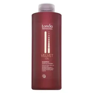 Londa Professional Velvet Oil Shampoo shampoo nutriente per capelli normali a secchi 1000 ml