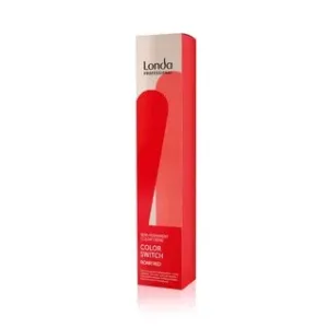 Londa Professional Color Switch Semi Permanent Color Creme colore per capelli semi-permanente Roar! Red 80 ml