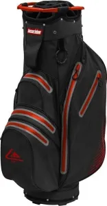 Longridge Waterproof Black/Red Borsa da golf Cart Bag