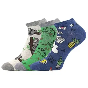 3PACK children's socks Lonka multicolor #2399284