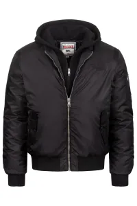 Una giacca Lonsdale