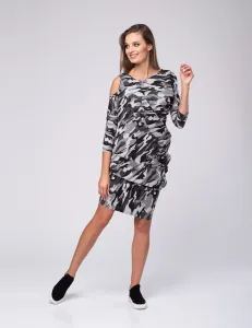 Look Made With Love Woman's Dress 612 Moro #204922