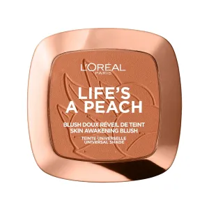 L´Oréal Paris Blush in polvere con oli naturali Life´s a Peach (Blush) 9 g