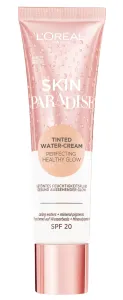 L´Oréal Paris Skin Paradise SPF20 Tinted Water-Cream 01 Light emulsione tonificante e idratante per l' unificazione della pelle e illuminazione 30 ml