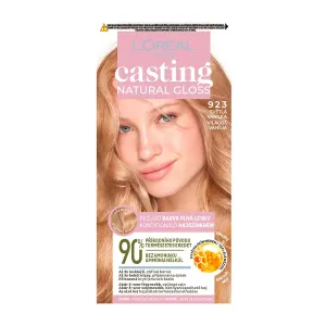 L´Oréal Paris Colore semipermanente per capelli Casting Natural Gloss 48 ml 553 Mahogany Chestnut