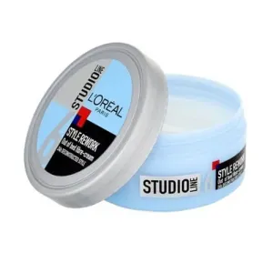 L´Oréal Paris Crema modellante fibrosa per capelli Studio Line (Style Rework Out Of Bed Fibre Cream) 150 ml