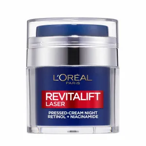 L´Oréal Paris Crema notte con retinolo per la riduzione delle rughe Revitalift Laser Pressed Cream Notte 50 ml