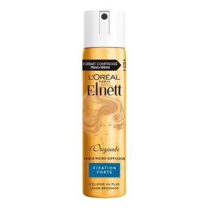 L´Oréal Paris Lacca per capelli con forte fissazione in confezione compressa Elnett (Hair Spray) 75 ml