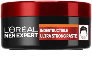 L´Oréal Paris Pasta modellante a fissaggio forte Men Expert (Indestructible Ultra Strong Paste) 75 ml