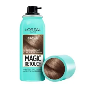 L´Oréal Paris Ritocco correttore per capelli grigi e ricrescita Magic Retouch (Instant Root Concealer Spray) 75 ml 07 Black